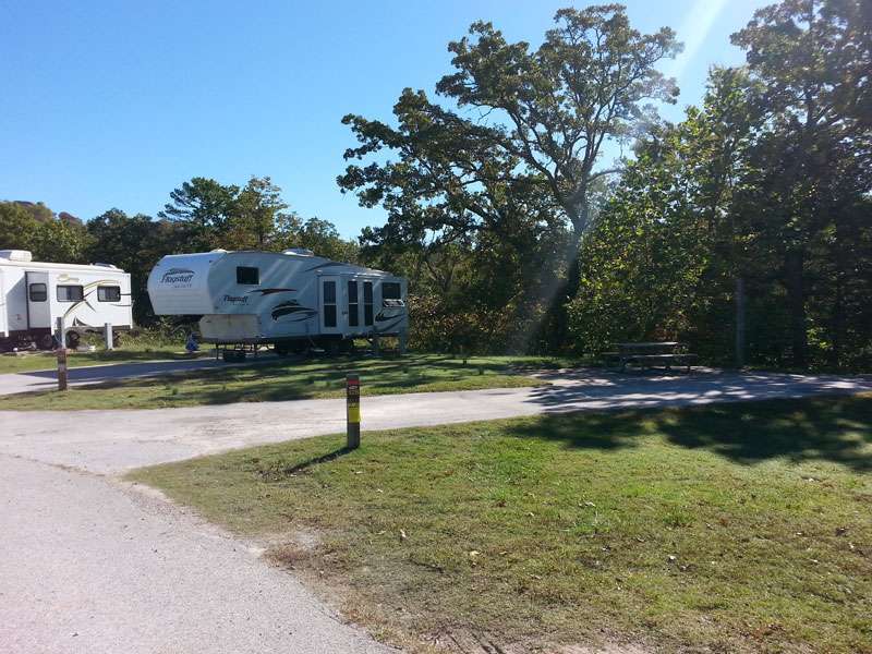 Table Rock Lake State Park Campground