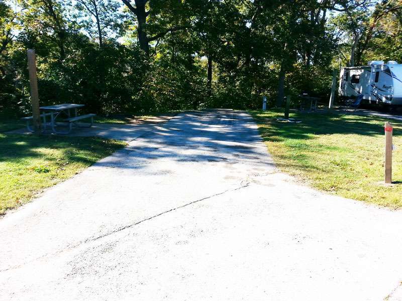 Table Rock Lake State Park Campground