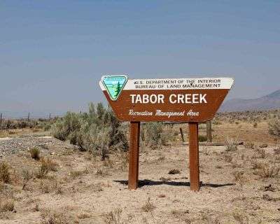 Tabor Creek BLM Campground