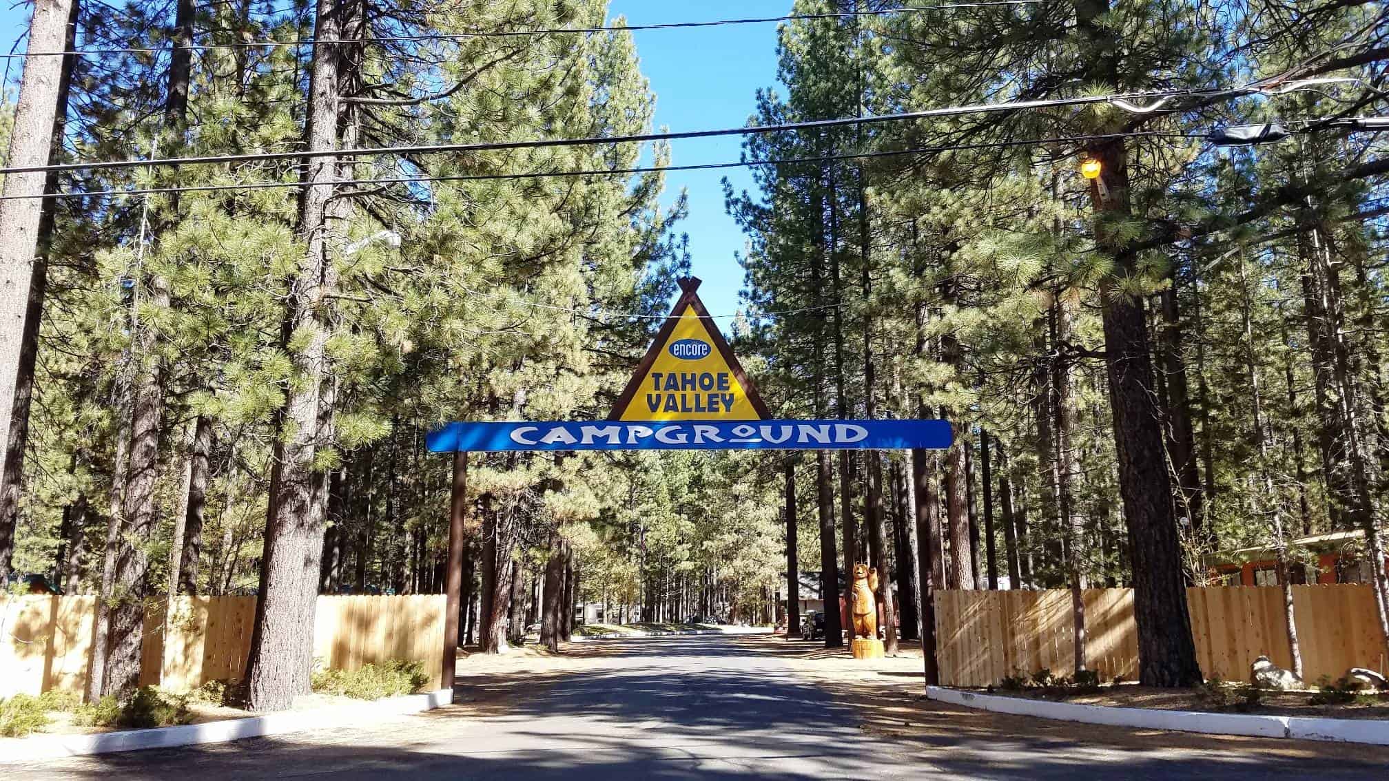 Tahoe Valley Campground
