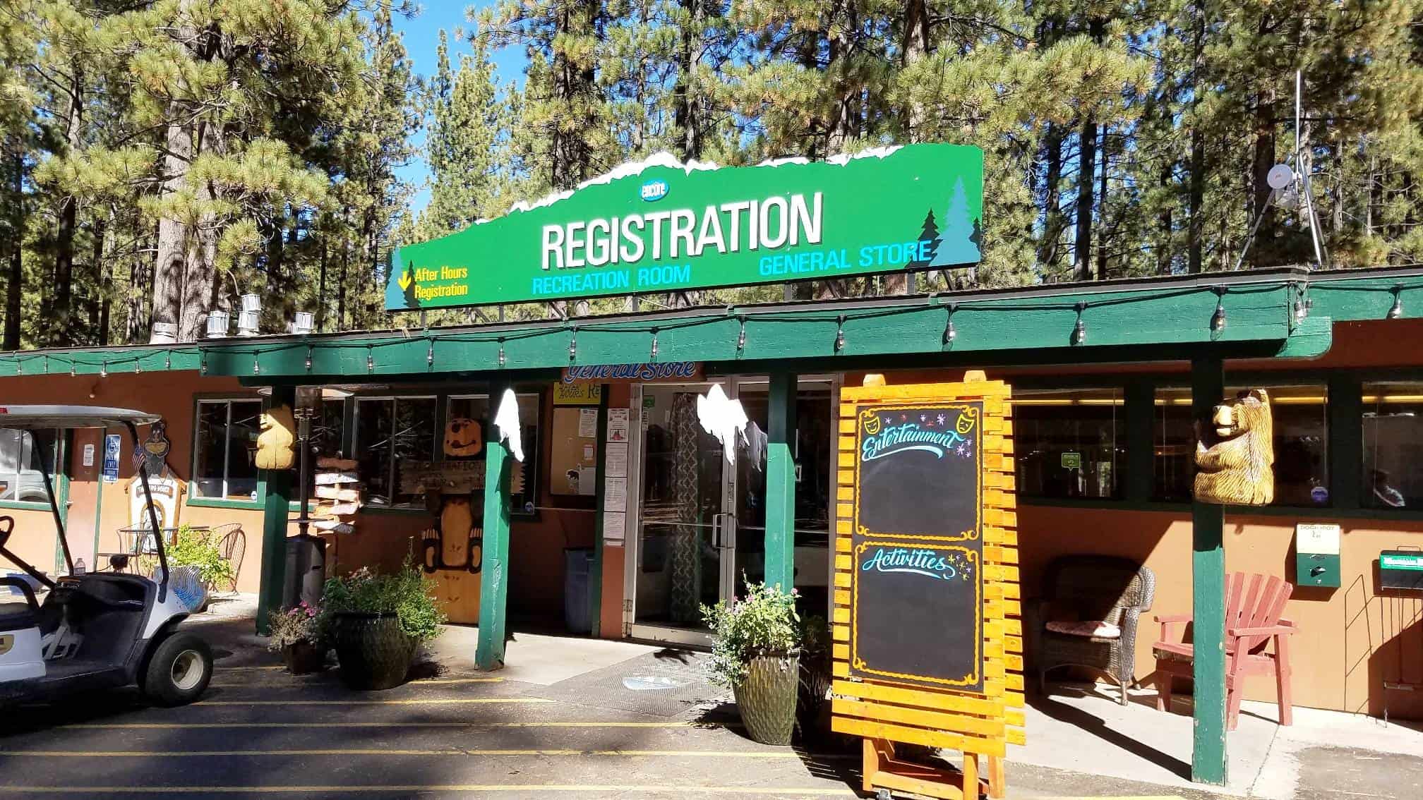 Tahoe Valley Campground