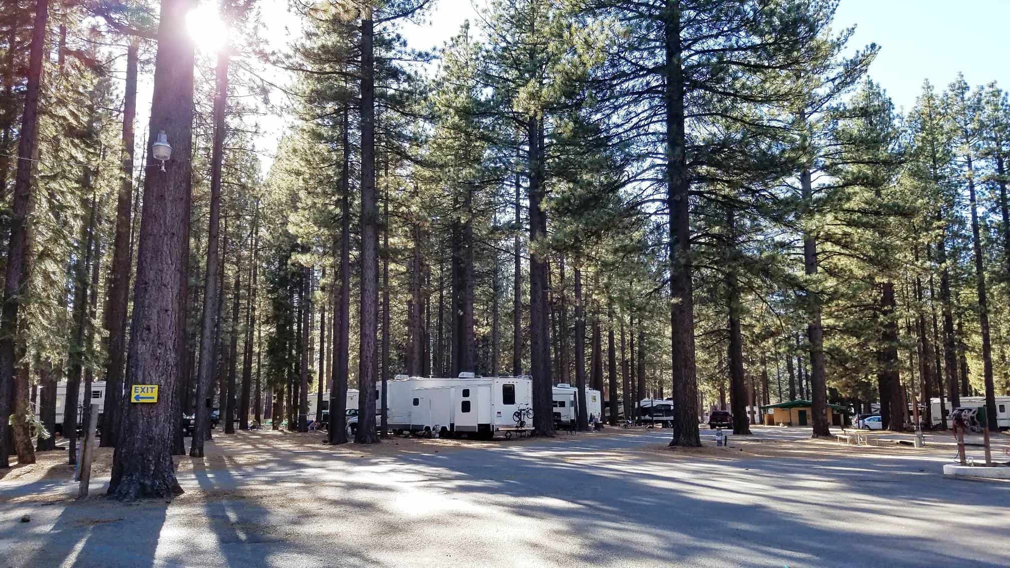 Tahoe Valley Campground