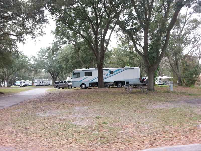Tampa East RV Park