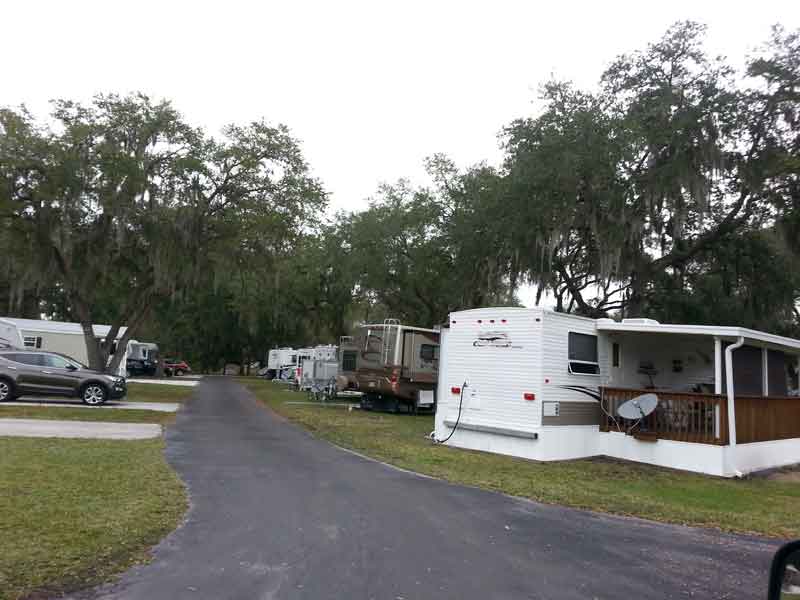 Tampa East RV Park