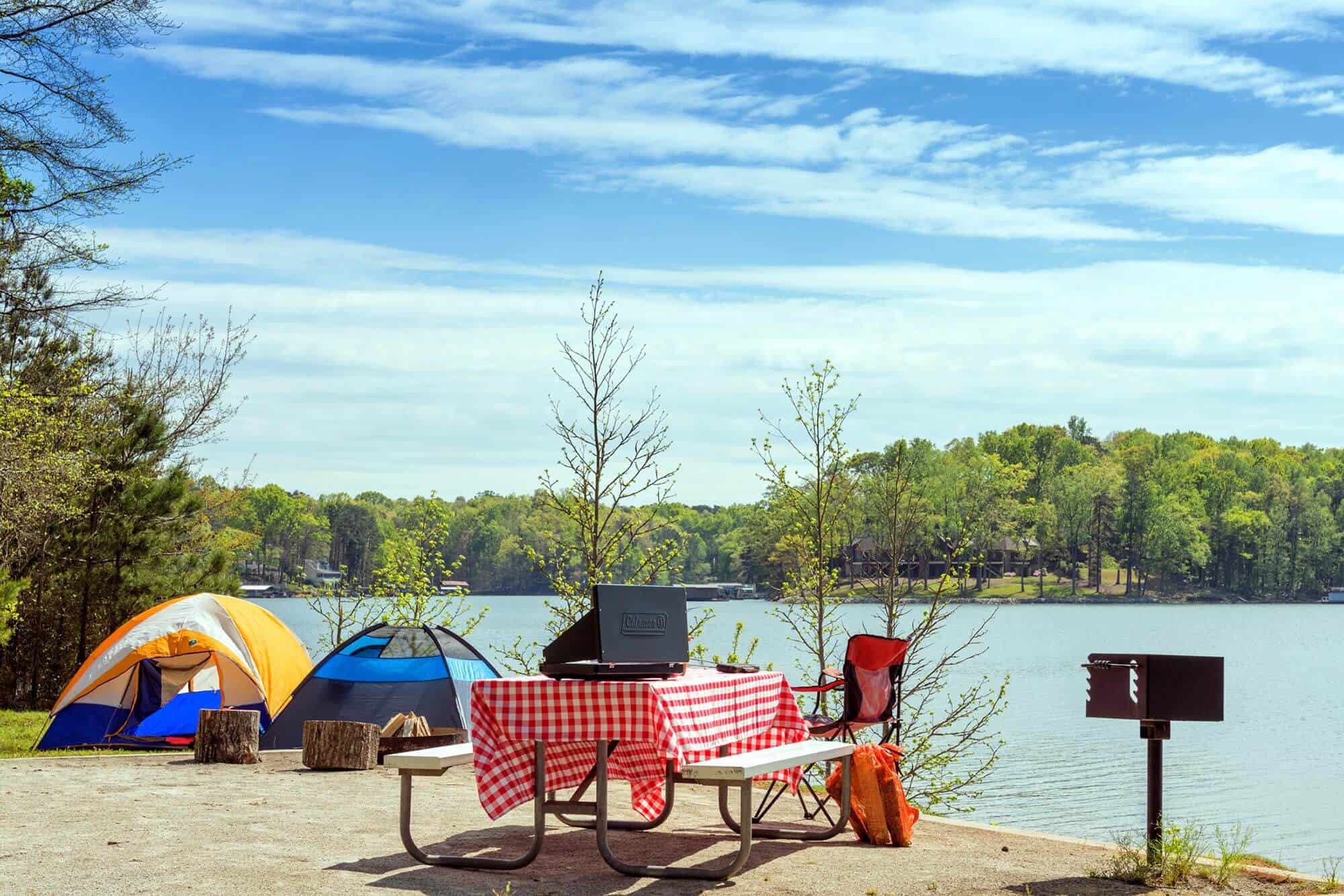 Lanier Islands Campgrounds and RV Park