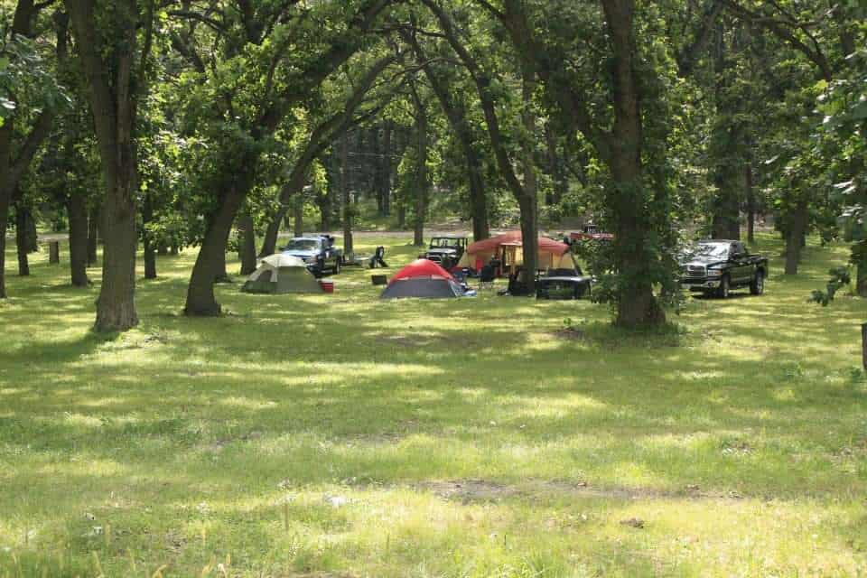 Broken Arrow Wilderness Campground