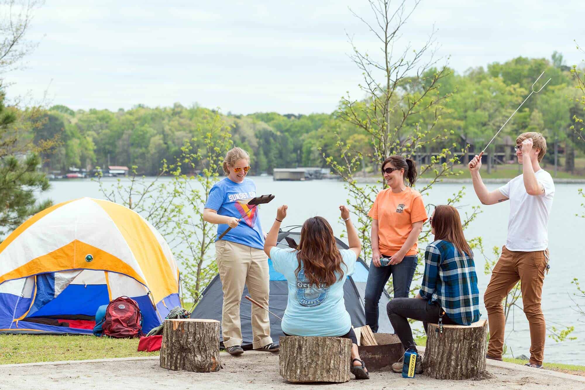 Lanier Islands Campgrounds and RV Park