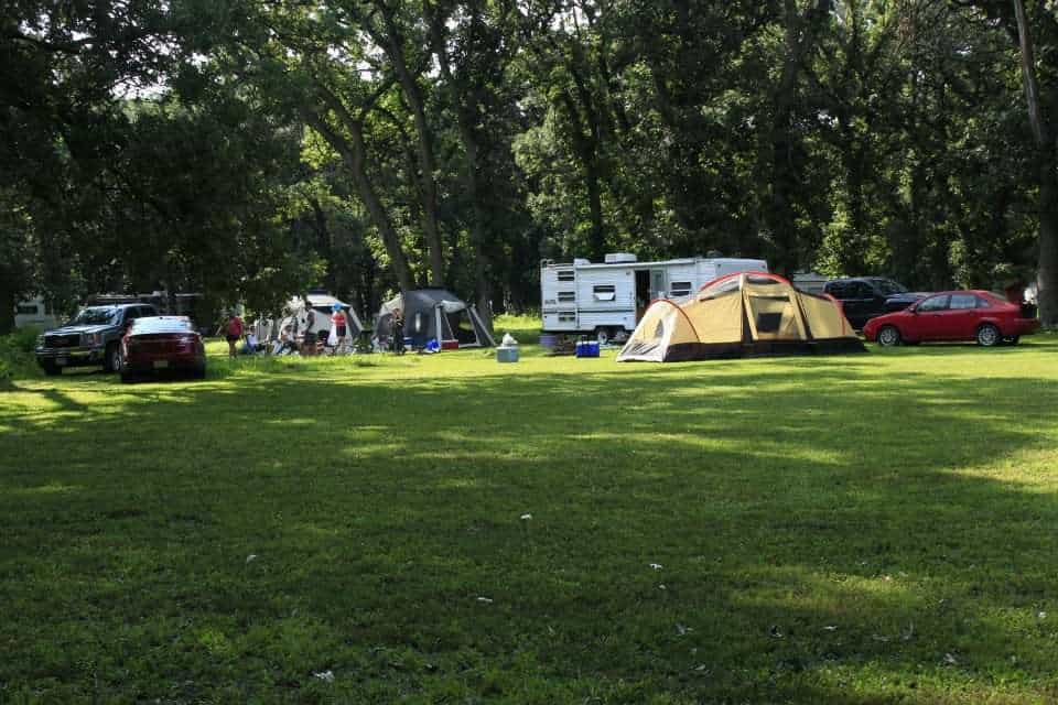 Broken Arrow Wilderness Campground
