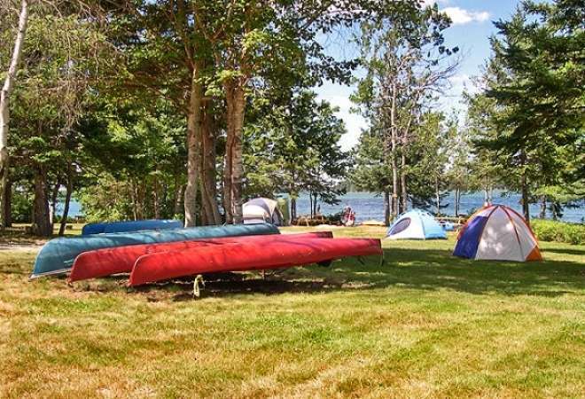Mt Desert Narrows Campground
