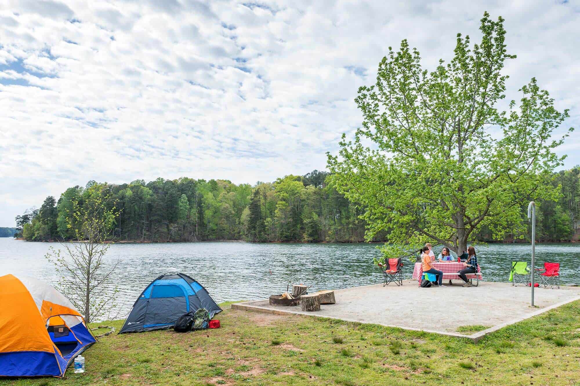 Lanier Islands Campgrounds and RV Park