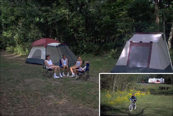 St. Bernard State Park Campground