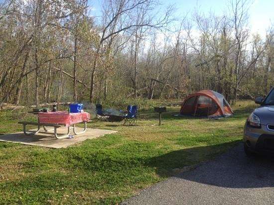 St. Bernard State Park Campground