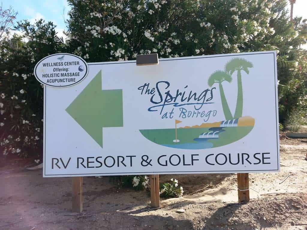 The Springs at Borrego RV Resort and Golf Club