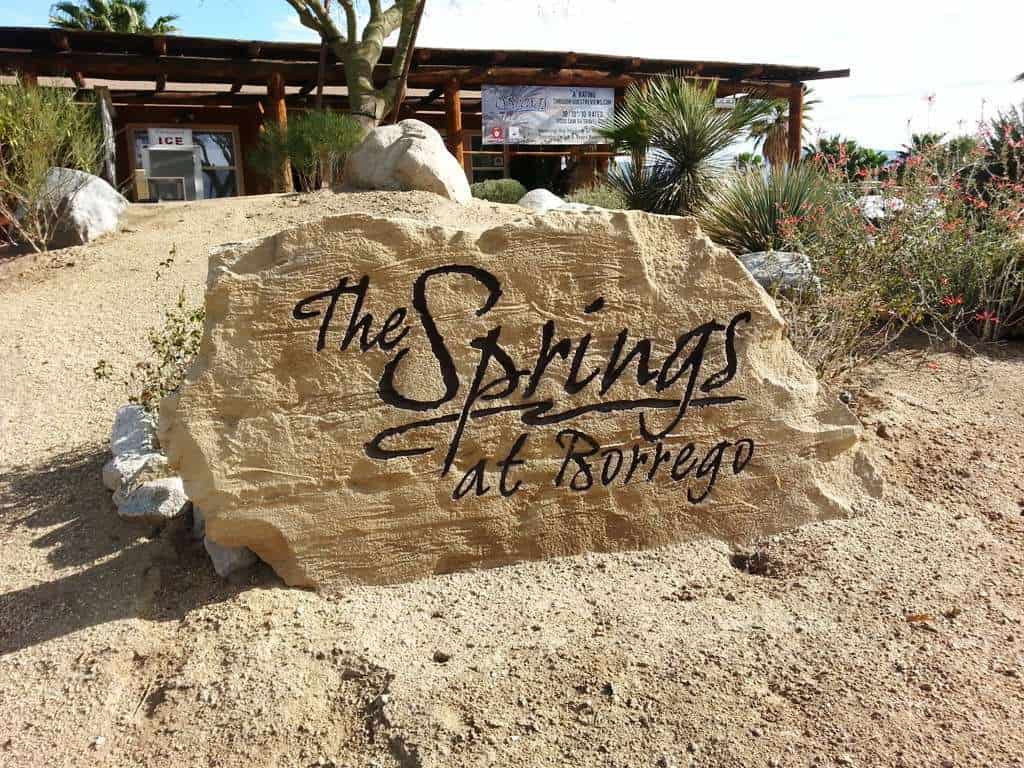 The Springs at Borrego RV Resort and Golf Club