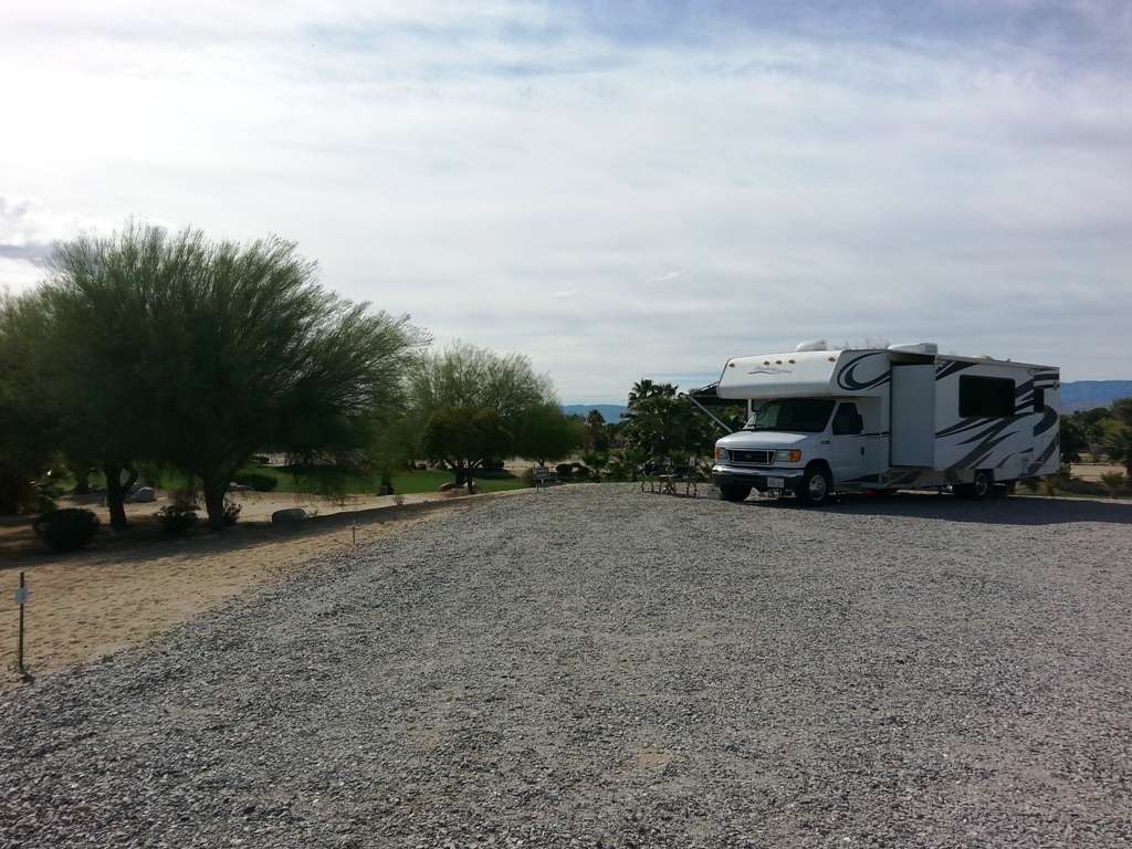 The Springs at Borrego RV Resort and Golf Club