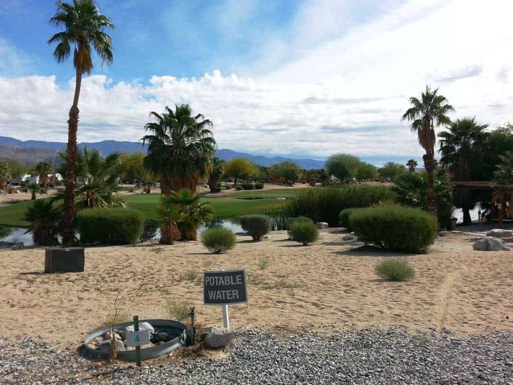 The Springs at Borrego RV Resort and Golf Club