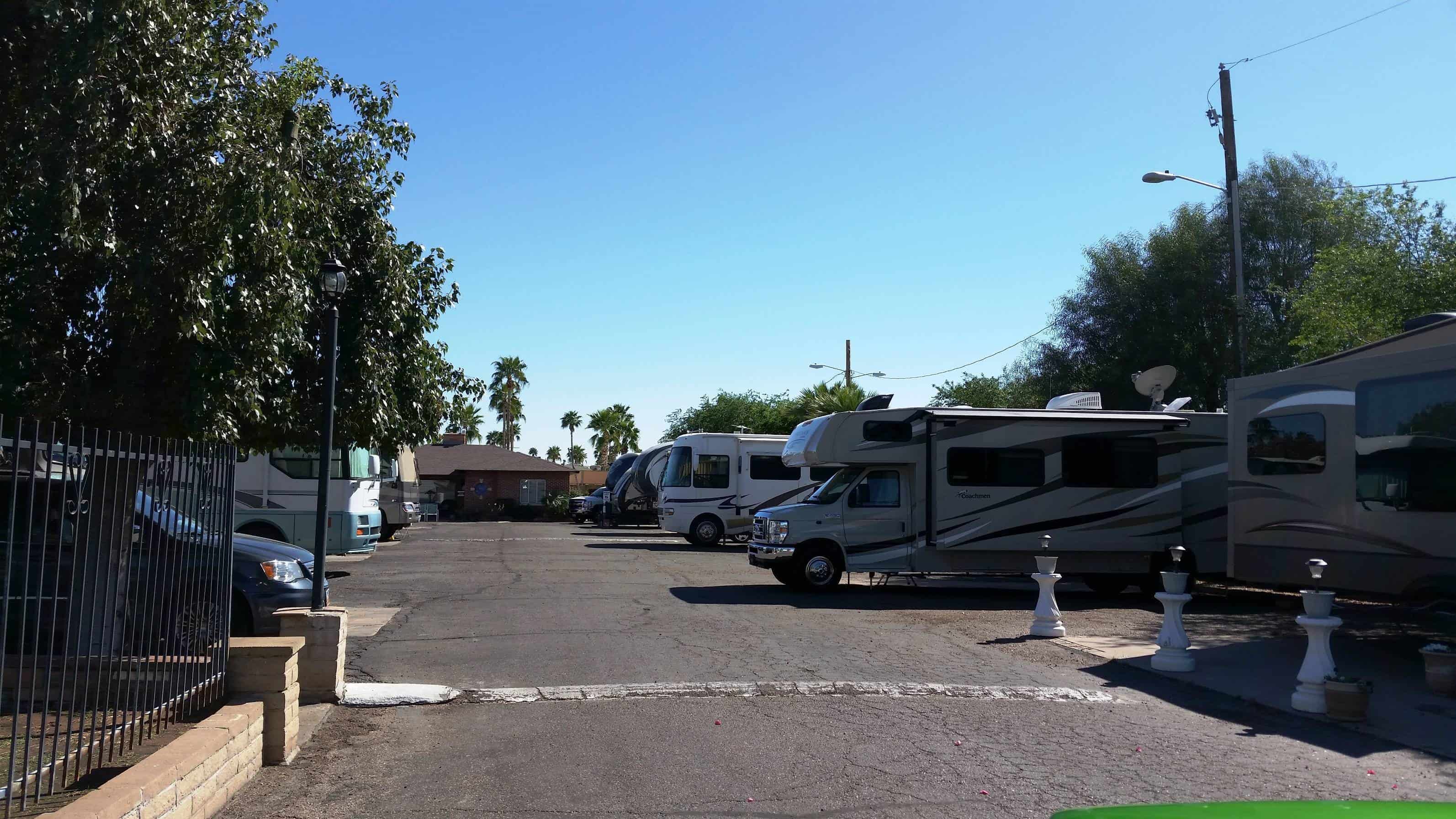 The Arizona Cowboy RV Park & Apartments