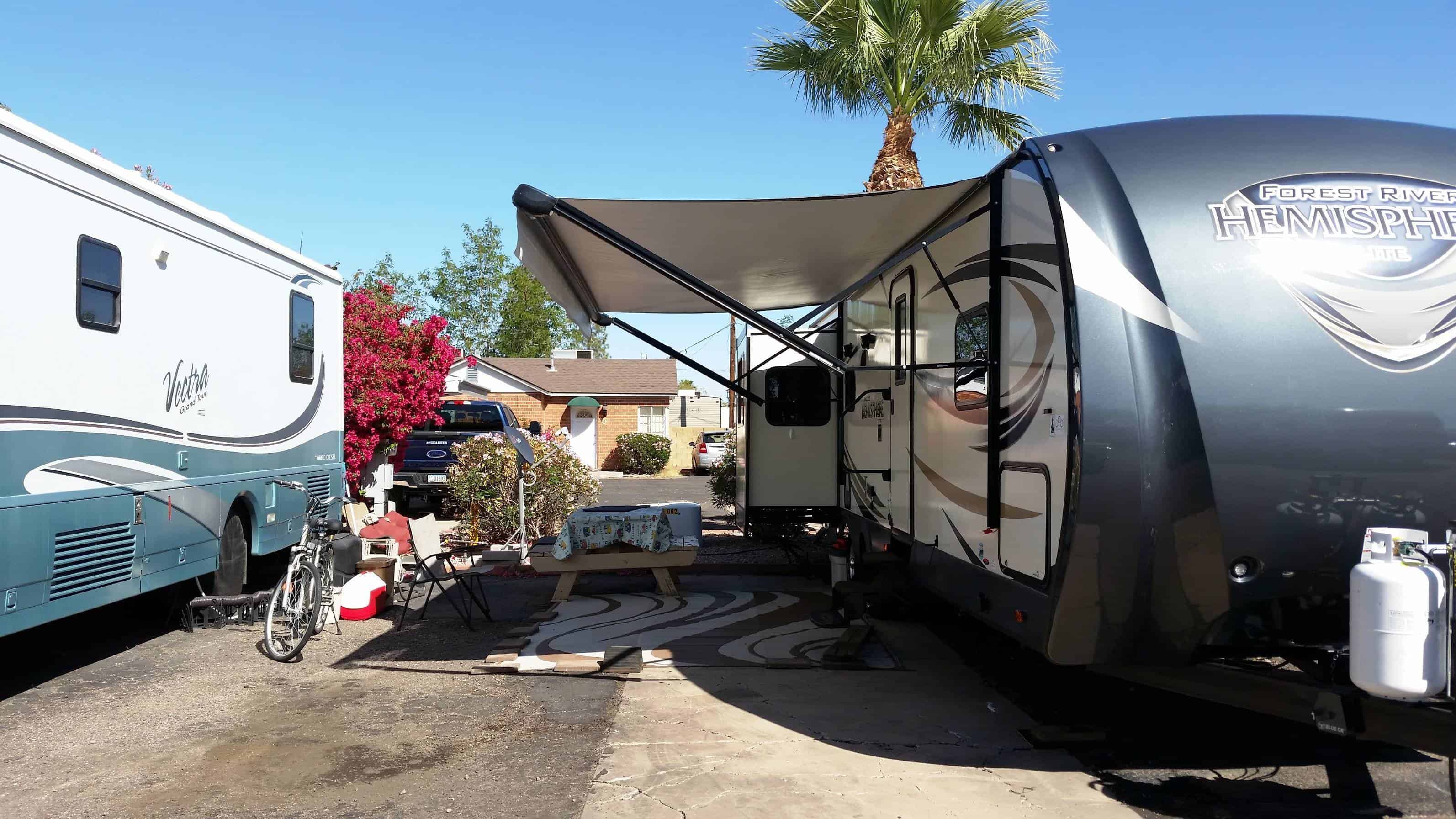 The Arizona Cowboy RV Park & Apartments