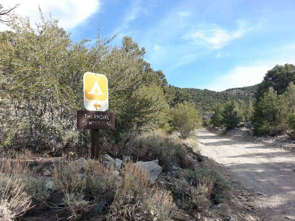 Thorndike Campground