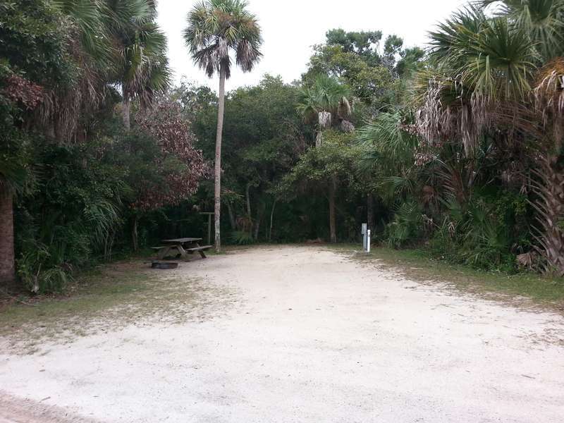 Tomoka State Park Campground
