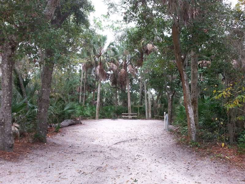 Tomoka State Park Campground