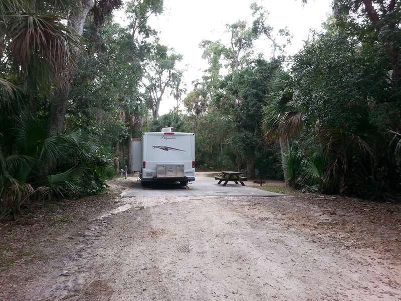 Tomoka State Park Campground