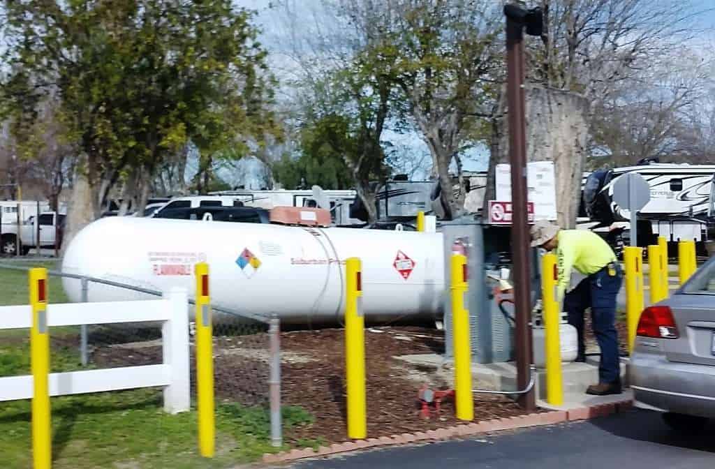 Valencia Travel Village RV Park