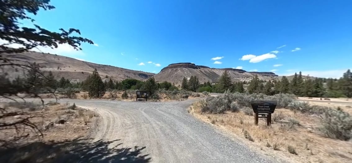 Trout Creek Campground