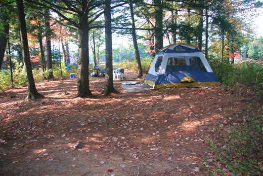 Tully Lake Campground