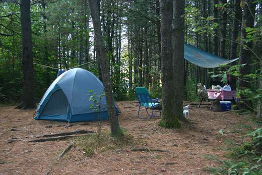Tully Lake Campground