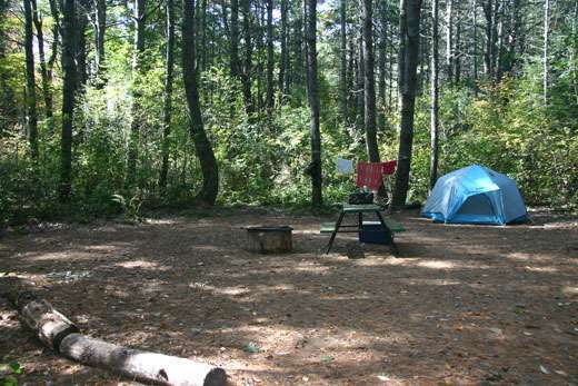 Tully Lake Campground