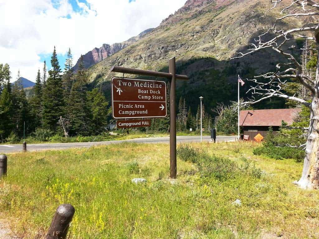 Two Medicine Campground
