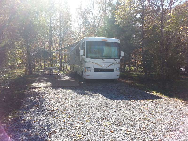 Up the Creek RV Camp