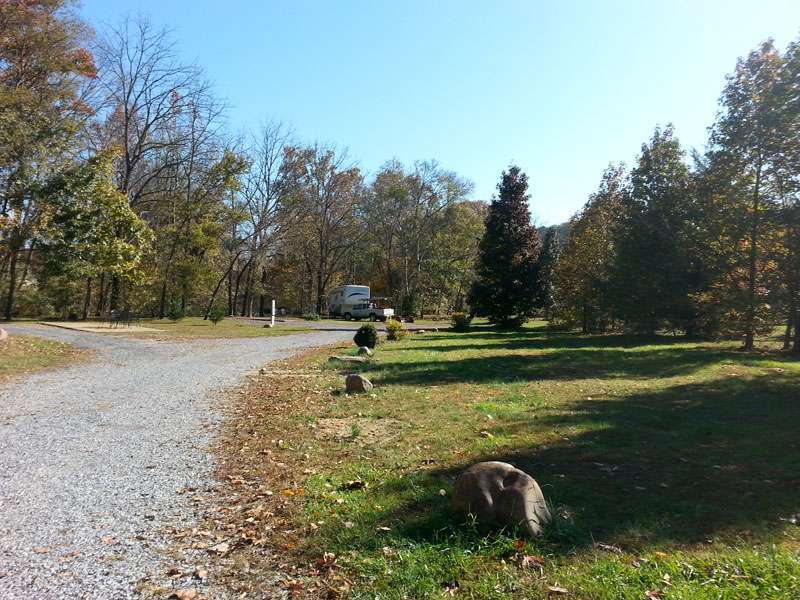 Up the Creek RV Camp