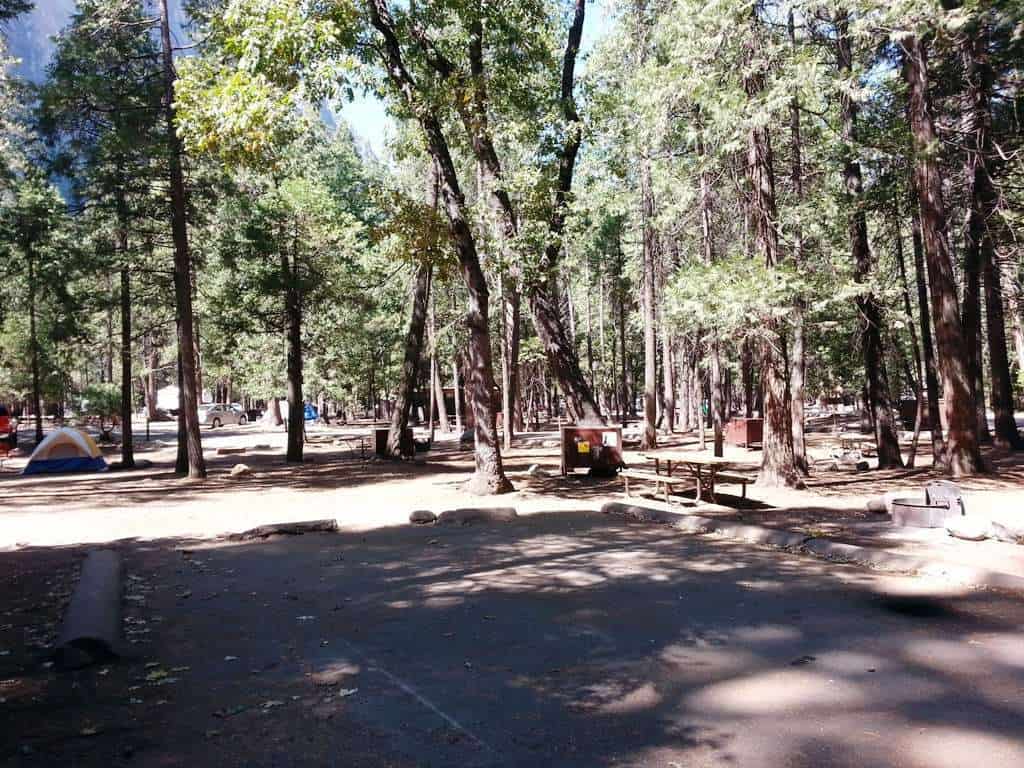 Upper Pines Campground