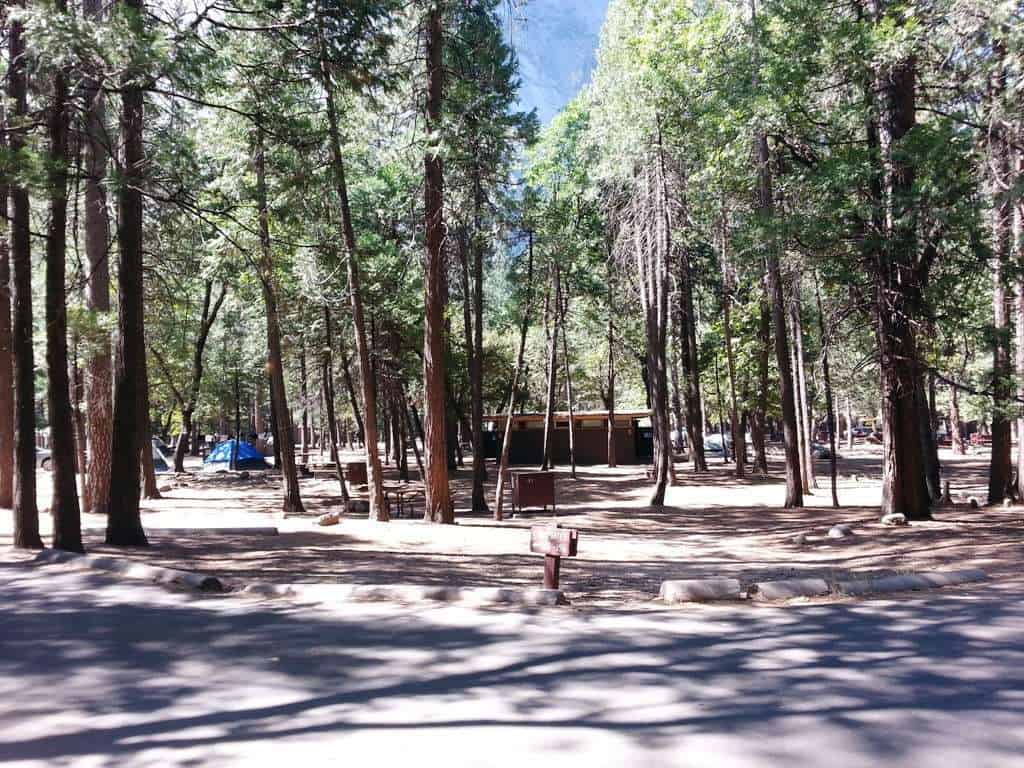 Upper Pines Campground