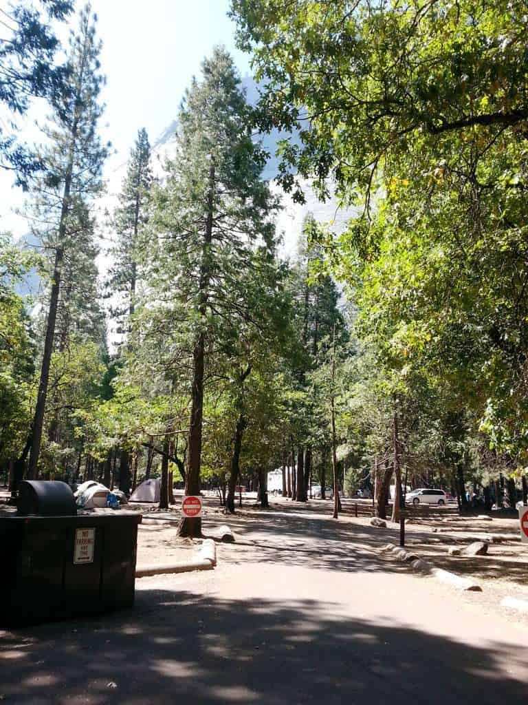 Upper Pines Campground