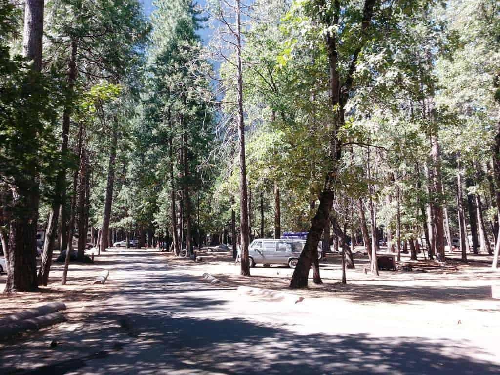 Upper Pines Campground