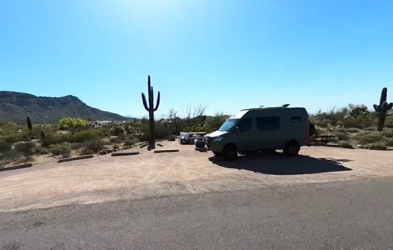 Usery Mountain Regional Park - Buckhorn Family Campground