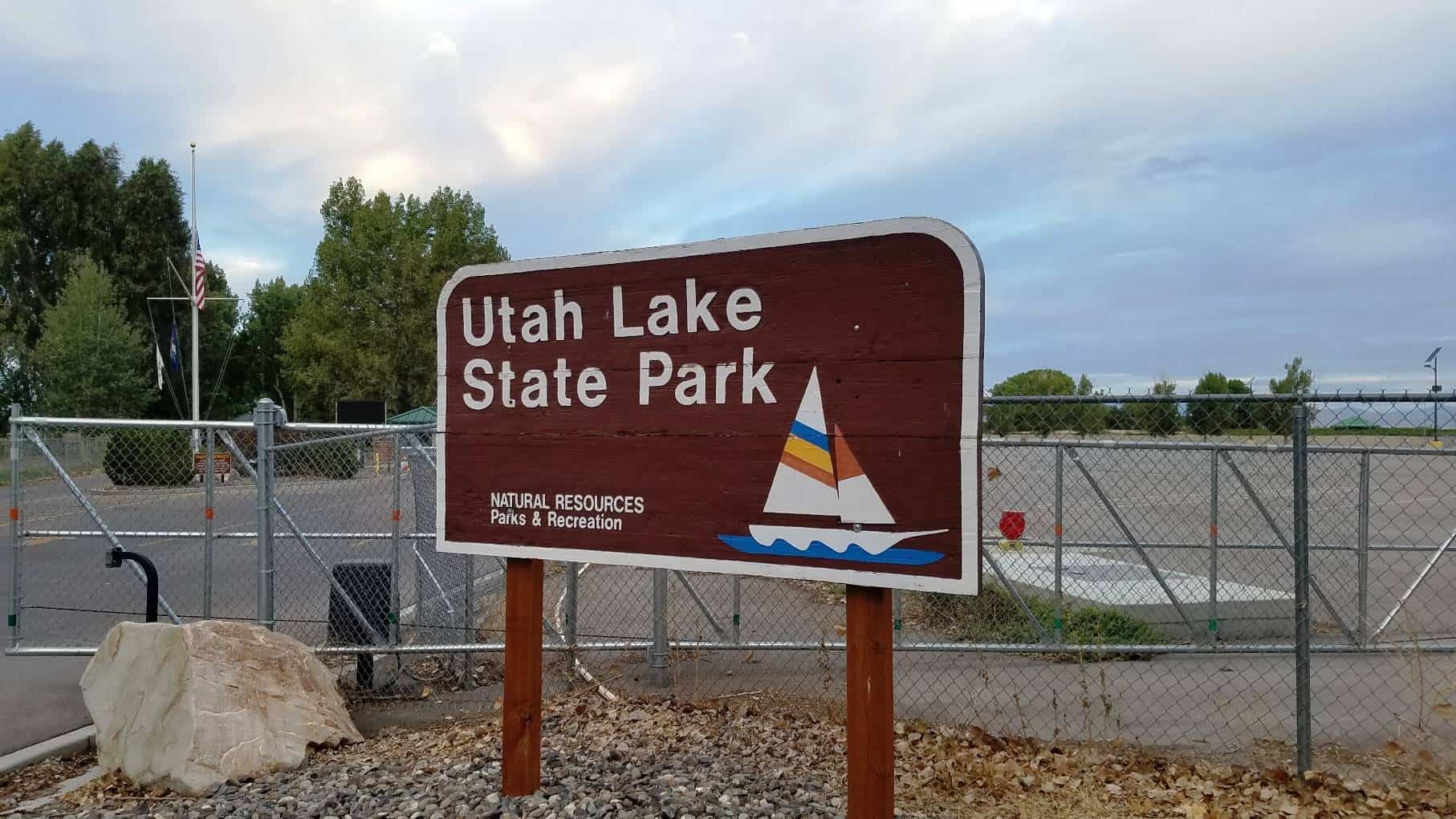 Utah Lake State Park Campground