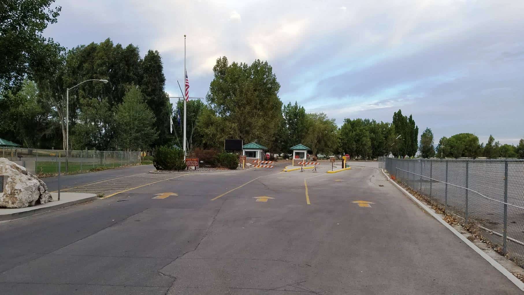 Utah Lake State Park Campground