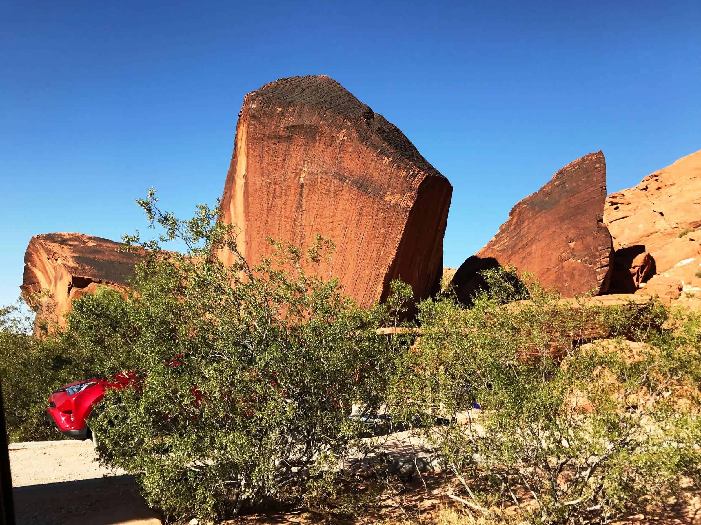 Valley of Fire State Park Campground