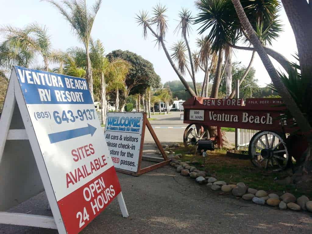 Ventura Beach RV Resort