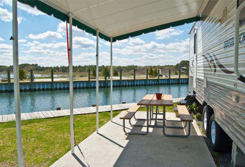 Frontier Town Campground