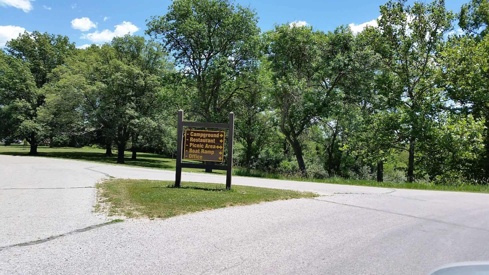 Viking Lake State Park Campground