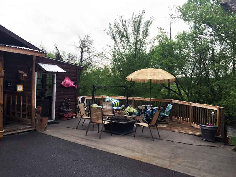 Waldens Creek Campground