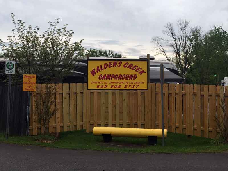 Waldens Creek Campground