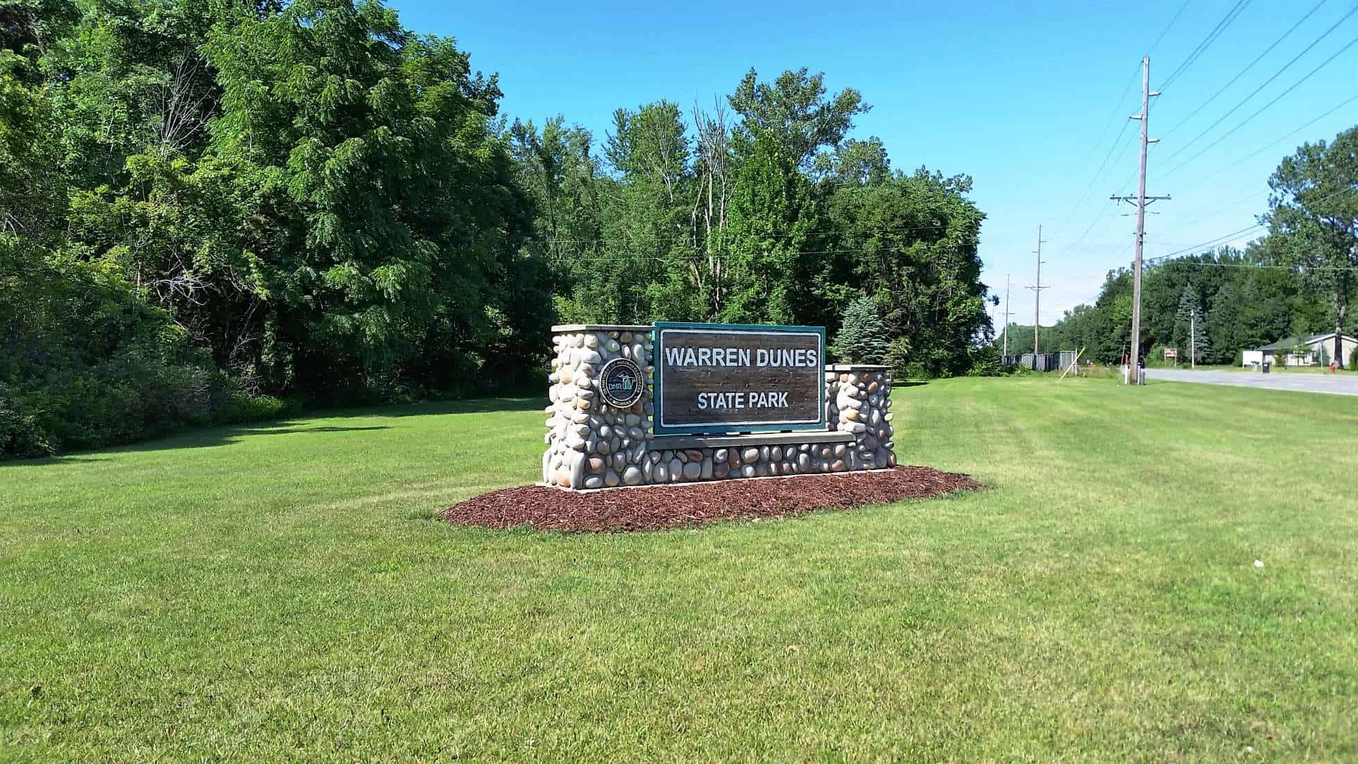 Warren Dunes State Park Campground
