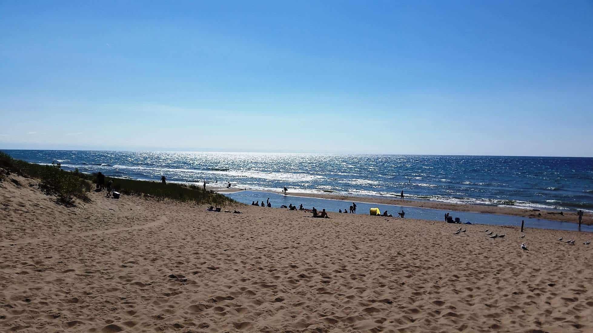 Warren Dunes State Park Campground