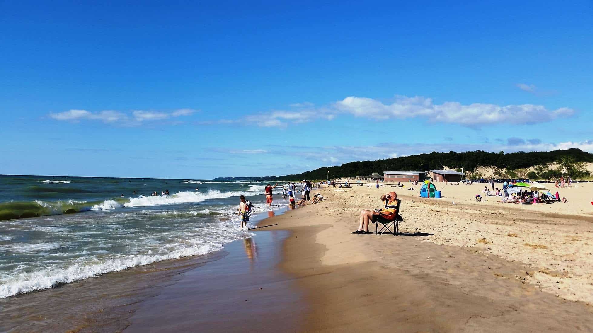 Warren Dunes State Park Campground